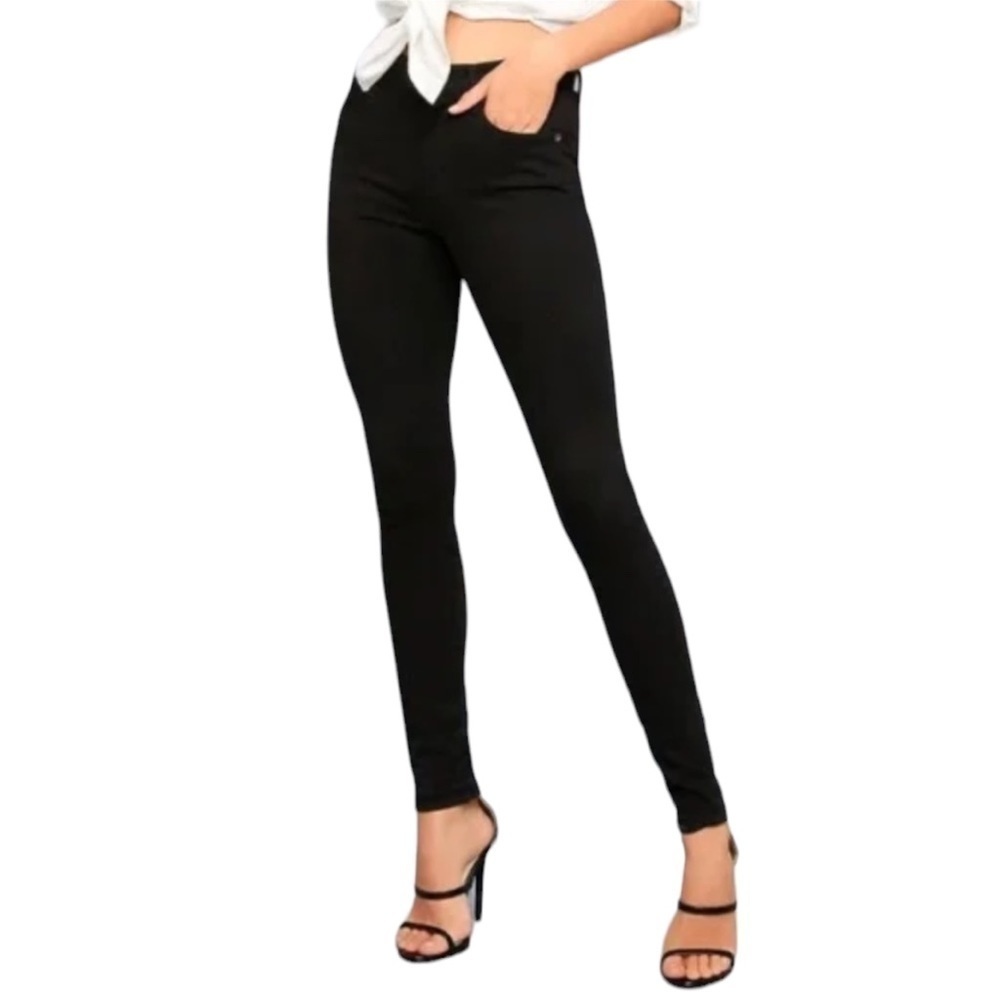 Agolde Sophie Black High Rise Skinny Jeans size 24